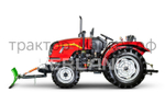 Отвал Kerland | Керланд 2035 DF к трактору Dongfeng 244/244C (1,5 м)