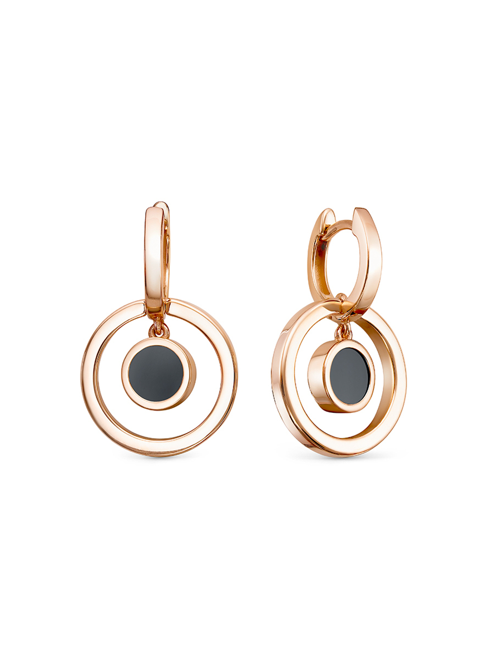 Серьги из золота 585 пробы