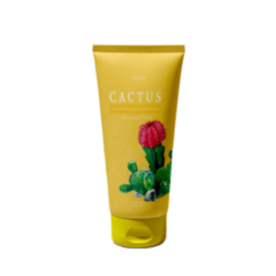Nadam Foam Cleansing Vitamin Cactus Пенка витаминная для умывания лица с экстрактом кактуса, 100 мл