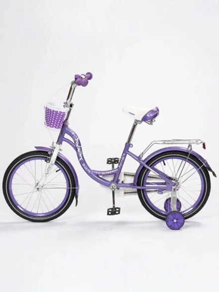 Велосипед Rook Belle 16" сиреневый