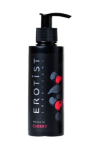 Erotist Massage oil – съедобное массажное масло, Вишня