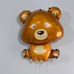 Фольгированный шар-фигура «Мишка», 81 см