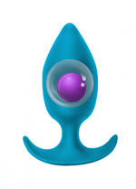 Пробка со смещенным центром тяжести Spice it up Insatiable Aquamarine 8011-03lola