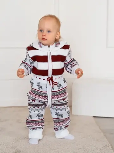 Комбинезон вязаный "Скандинавия"