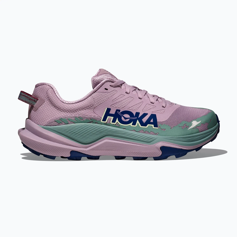 Женские Кроссовки для бега HOKA Torrent 4 fragrant lilac/tart cherry