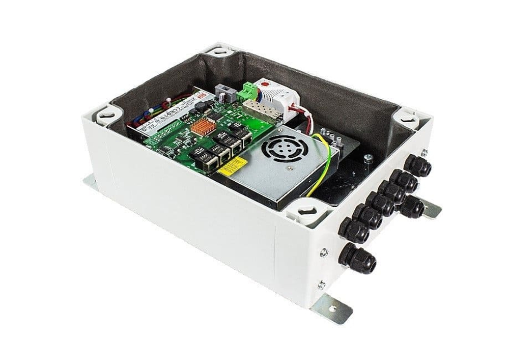 «Релион» SW-М-1G-1/4Poe+/140W-UPS Сетевое оборудование