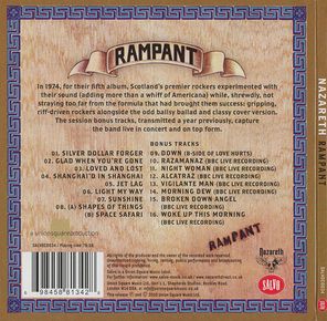 Nazareth / Rampant (CD)