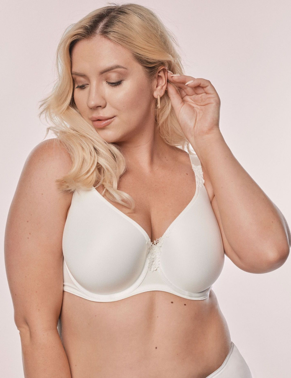 Кремовый бюстгальтер Anita на косточках (Размер: 70D) (Цвет: кремовый)