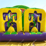 Надувная полоса препятствий "Вперёд!"