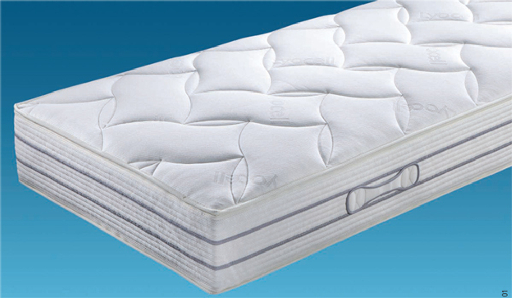 Матрас ортопедический Hukla DuoLuxe 180x200 до 100 кг