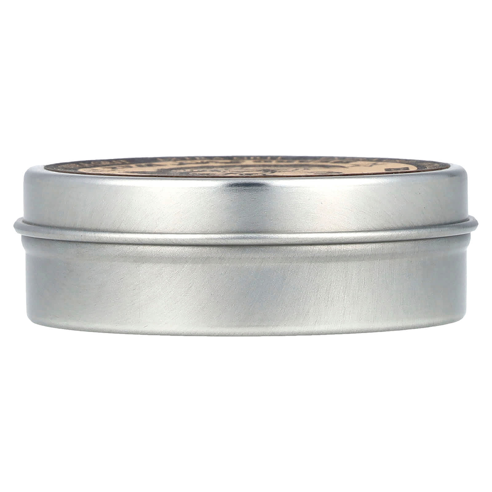 Honest Amish, Сильная фиксация, темный Воск для бороды, 60 мл (2 унции)