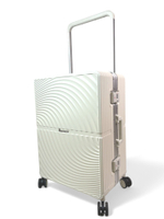 Средний чемодан Bon-Voyage Model Wave, Белый, M+