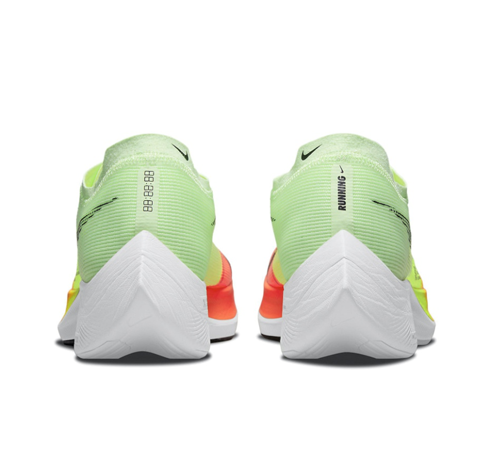 Мужские кроссовки Nike ZoomX Vaporfly Next 2 'Barely Volt Hyper Orange' CU4111-700