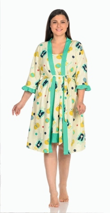 Пеньюар (халат,сорочка) 2039