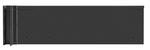 Корпус серверный 3U Exegate Pro 3U450-08/1000RADS