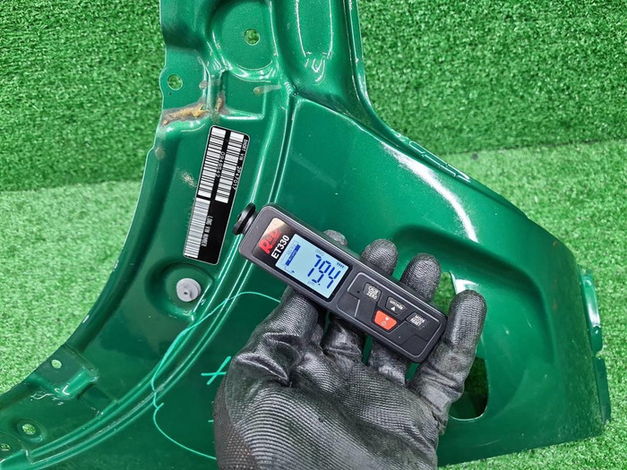 Крыло переднее левое Mini Hatch F55 F56 (13-нв)