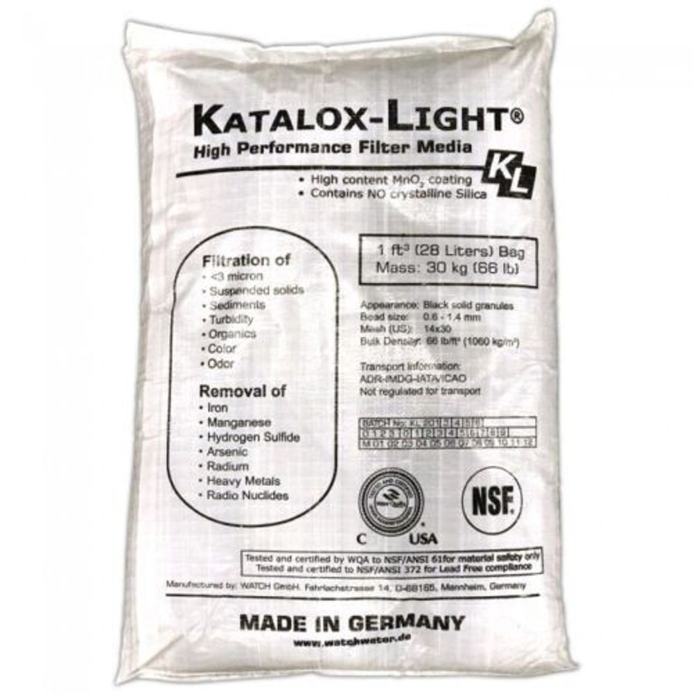 Загрузка Katalox Light, мешок 28,3 л/30 кг