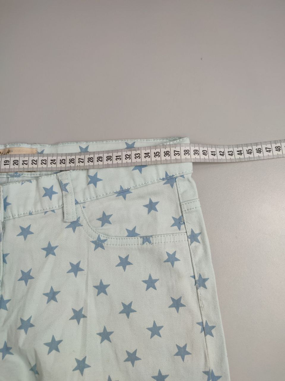 Джинсы звездные на 14 лет