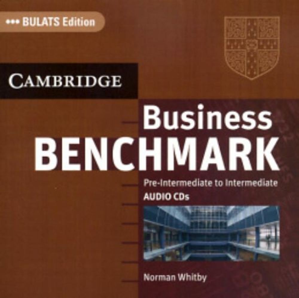 Business Benchmark Pre-Int/Int CD x 2 !!