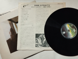 Винтажная виниловая пластинка LP Dire Straits (Japan 1978) (No Obi) Sultans Of Swing