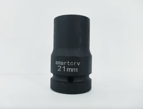 21 мм / Головка 4-гранная под футорку 21 мм ударная 1 дюйм (1 шт)