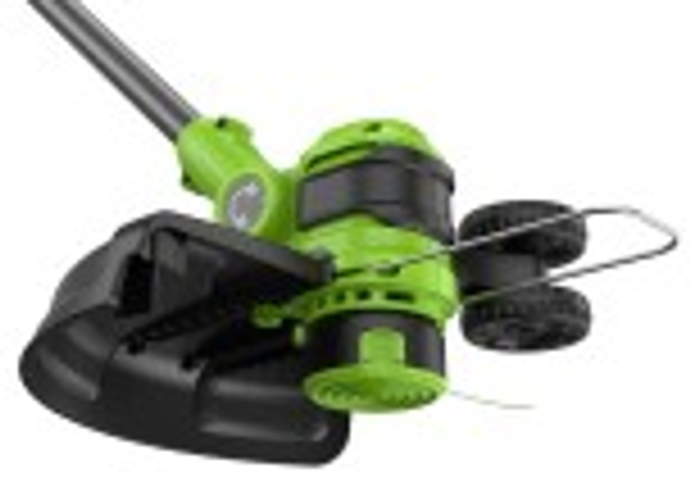 Триммер аккумуляторный GREENWORKS GD24LT331 24V, 33 см, АКБ 4Ач и ЗУ 2113407UB