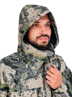 Костюм демисезонный охотничий Nisus Phantom ( комплект куртка+брюки) L (размер 48-50/170-176)