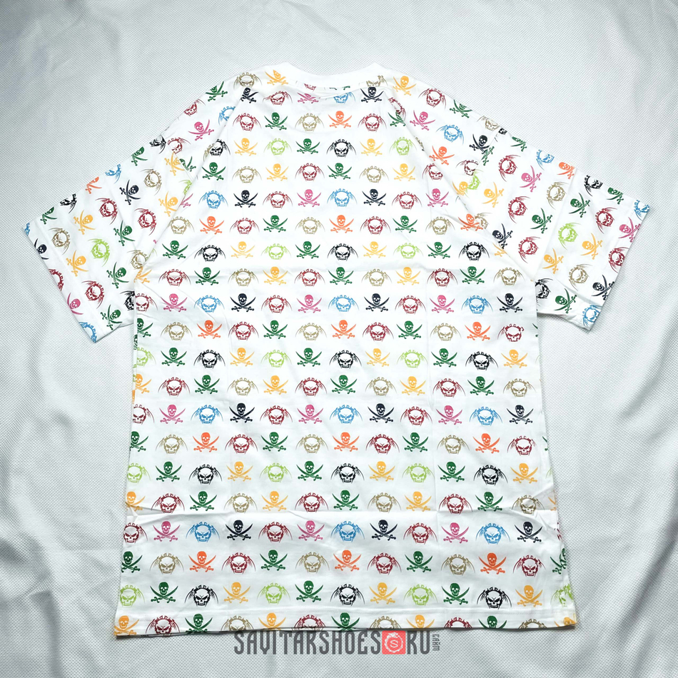 Винтажная оверсайз футболка