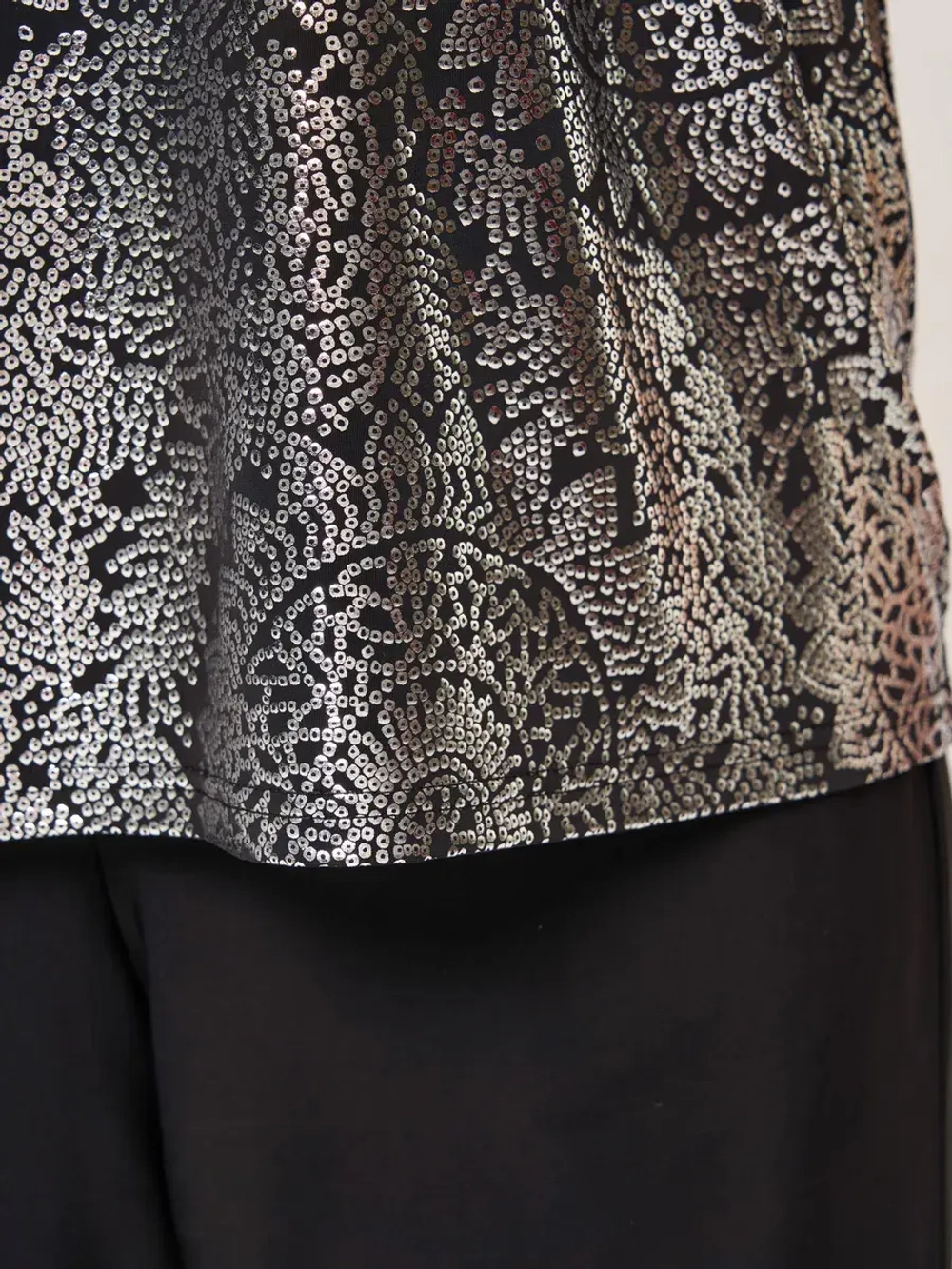 Блузка женская больших размеров