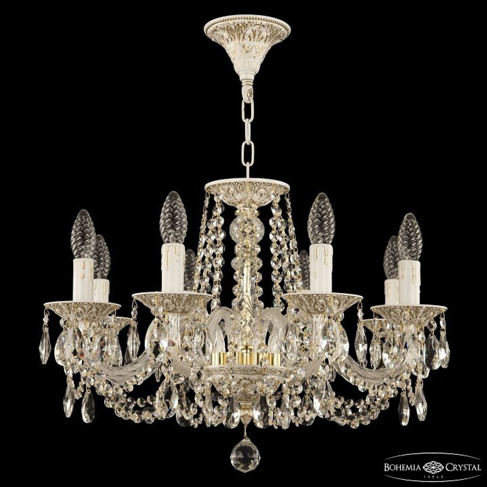 Подвесная люстра Bohemia Ivele Crystal AL1602 AL16302/8/195 WMG