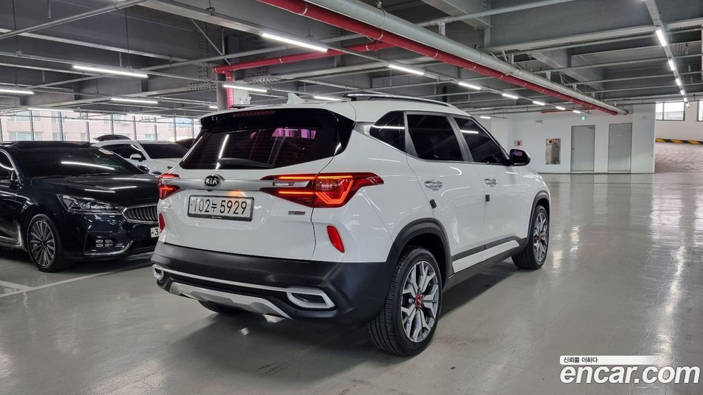 Kia Seltos Бензин 1.6 Turbo 2WD (04.2020)