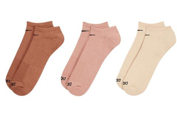 Теннисные носки Nike Everyday Plus Cushion Training No-Show 3P - multicolor