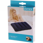 Подушка надувная Downy, 43*28*9 см, Intex (68672)