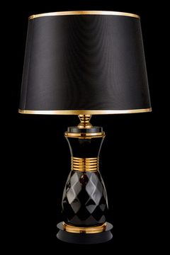 Настольная лампа 1*Е27 LE2313 золото/чёрный Muses Leon