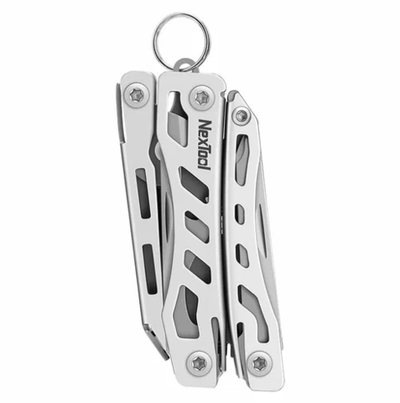 Мультитул NexTool Mini Flagship (NE20146, KT5022) 12 функций (silver)