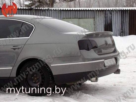 Лип спойлер на крышку багажника для Volkswagen Passat B6