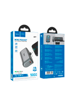 Внешний аккумулятор hoco Q31 Type-C компактный 5000 mAh