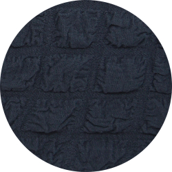 Чехол Модерн на 3-х местный диван, цвет Антрацит