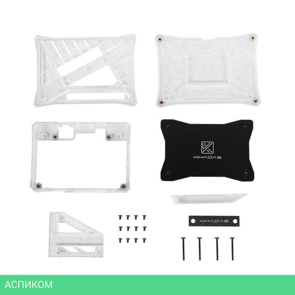 Корпус Khadas KCS-T-001 Transparent