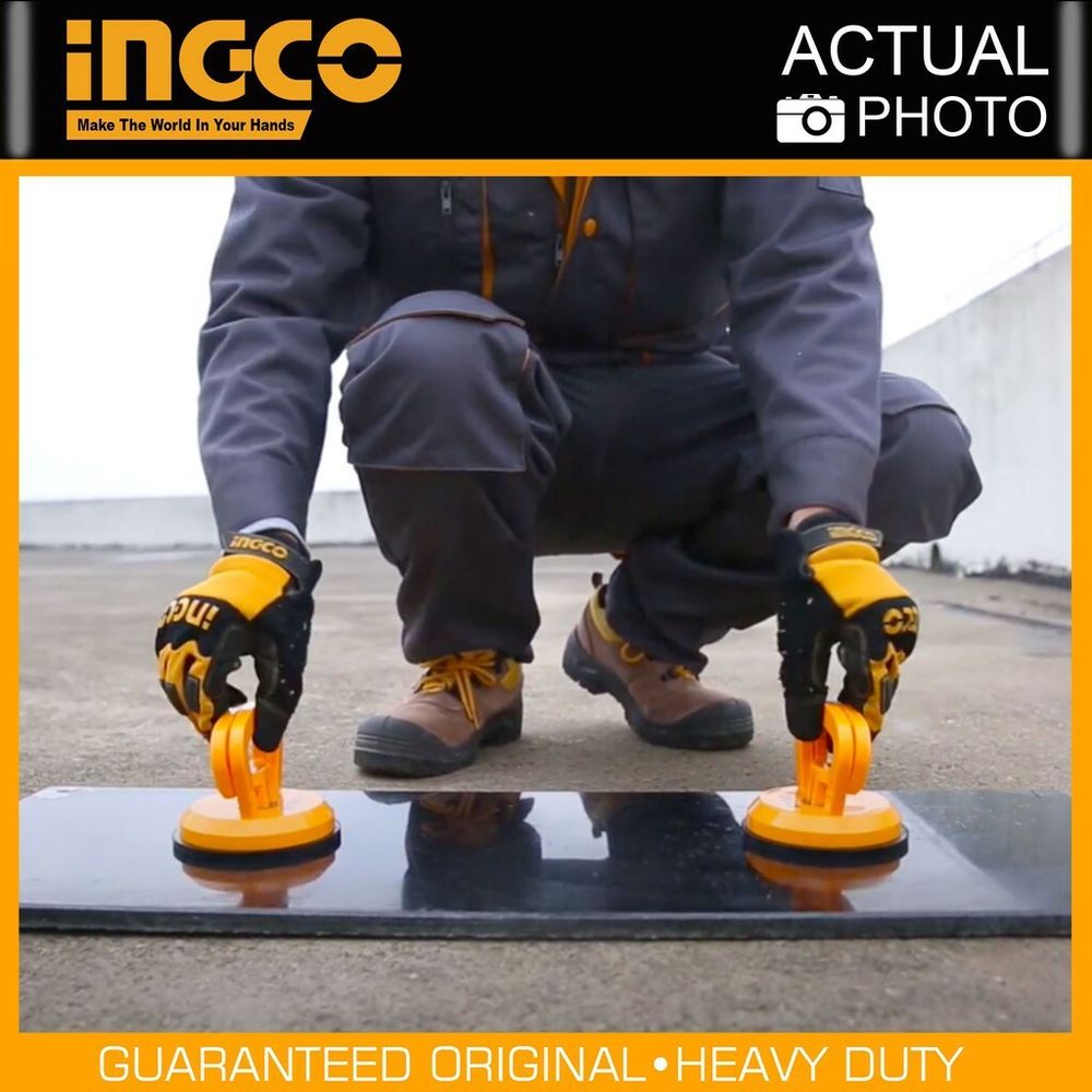 Стеклодомкрат одинарный 115мм 25 кг INGCO HSU012501