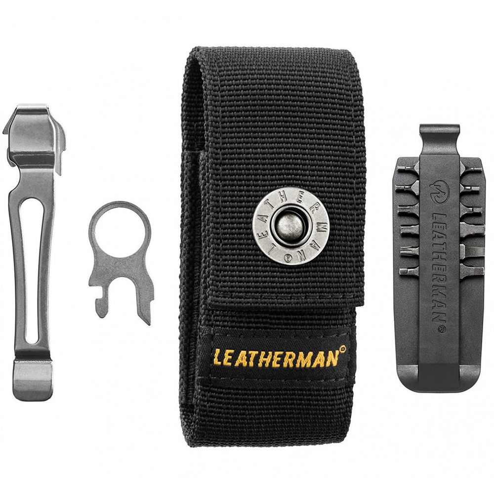Мультитул LEATHERMAN Charge Plus TTI, 19 функций, с нейлоновым чехлом 832528