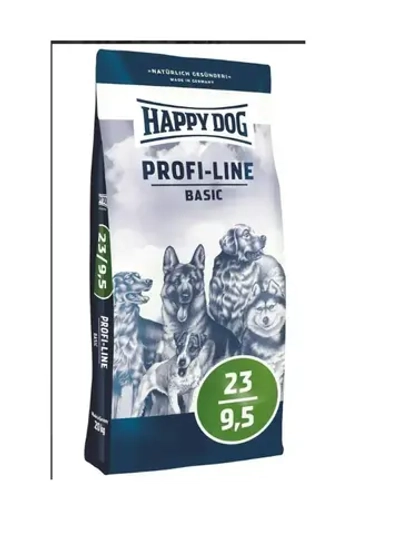 Happy Dog Profi Krokette 23/9,5 Basis (Хеппи дог Крокет) сухой корм для собак с птицей 20 кг