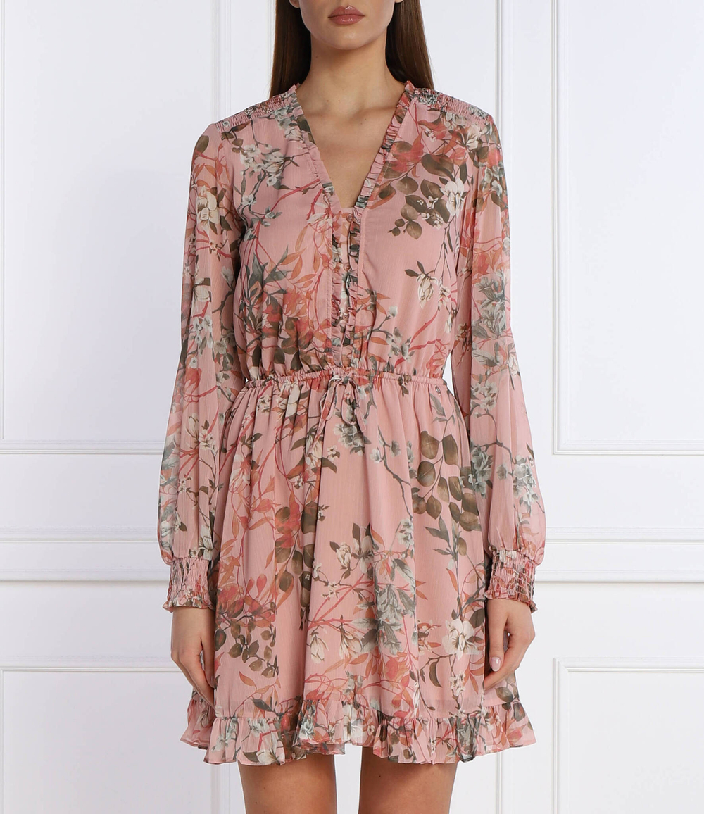 Платье VANESSA GUESS - розовый(W4GK42 WDW82)