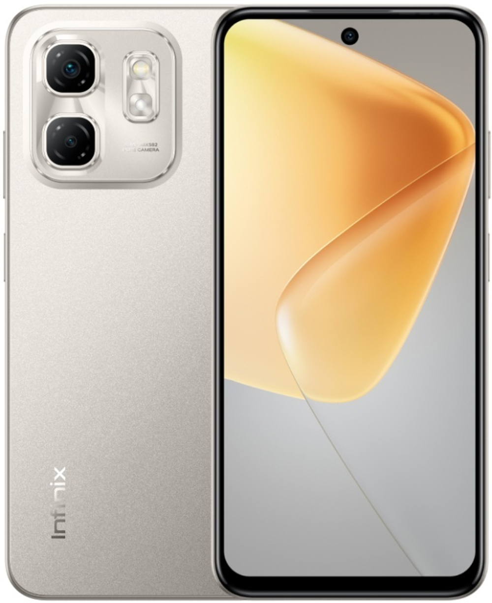 Смартфон Infinix Hot 50i 4/128GB Titanium Grey