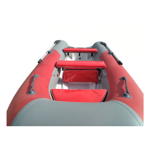 ЛОДКА РИБ VOLNA 370R с рундуком