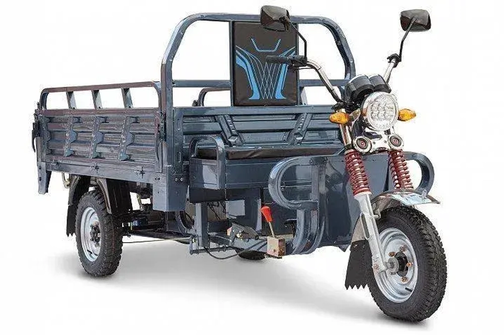 Грузовой электротрицикл Rutrike Титан 2000 ГИДРАВЛИКА 60V1500W