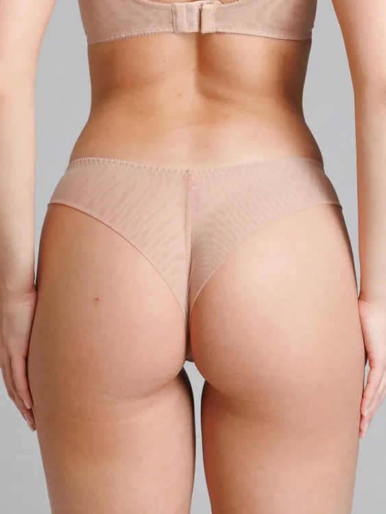 Трусы Zebra бразилиана (скин/бургундия)