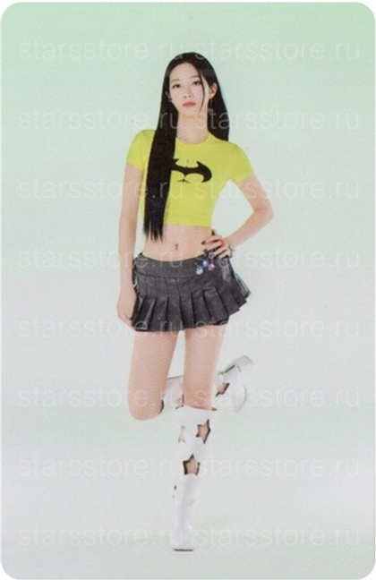Фотокарта Kazuha LE SSERAFIM - FEARNADA Mini Photo Card