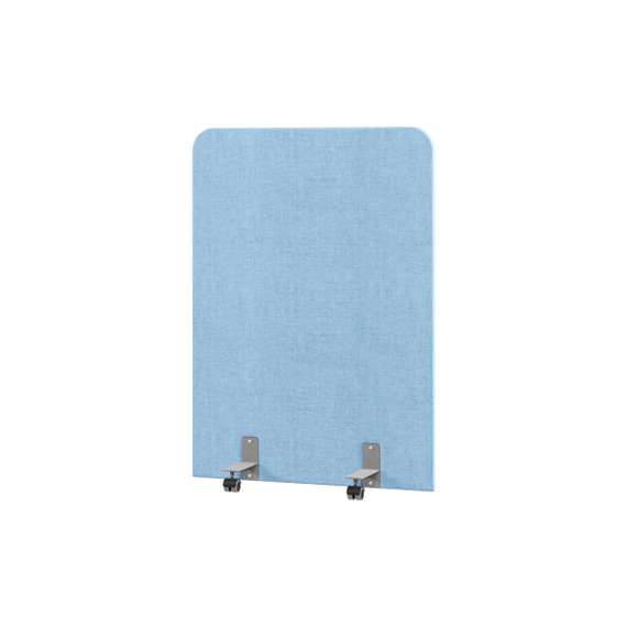 Перегородка акустическая прямая Everprof EVO Acoustic на роликовых опорах 1000х28х1400