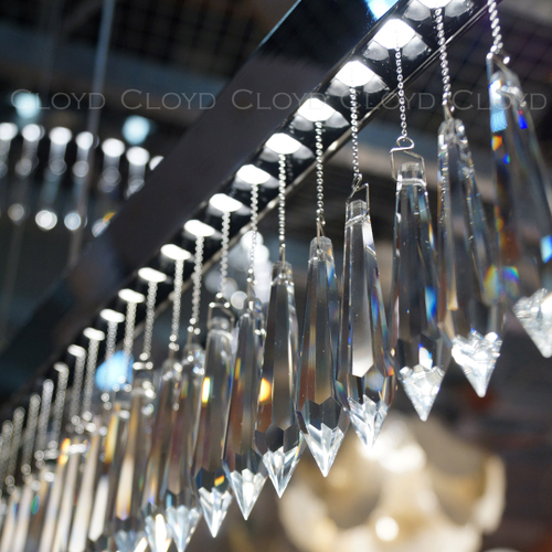 Люстра Cloyd MISIMA C1 / шир. 100 см - хром (арт.11264)